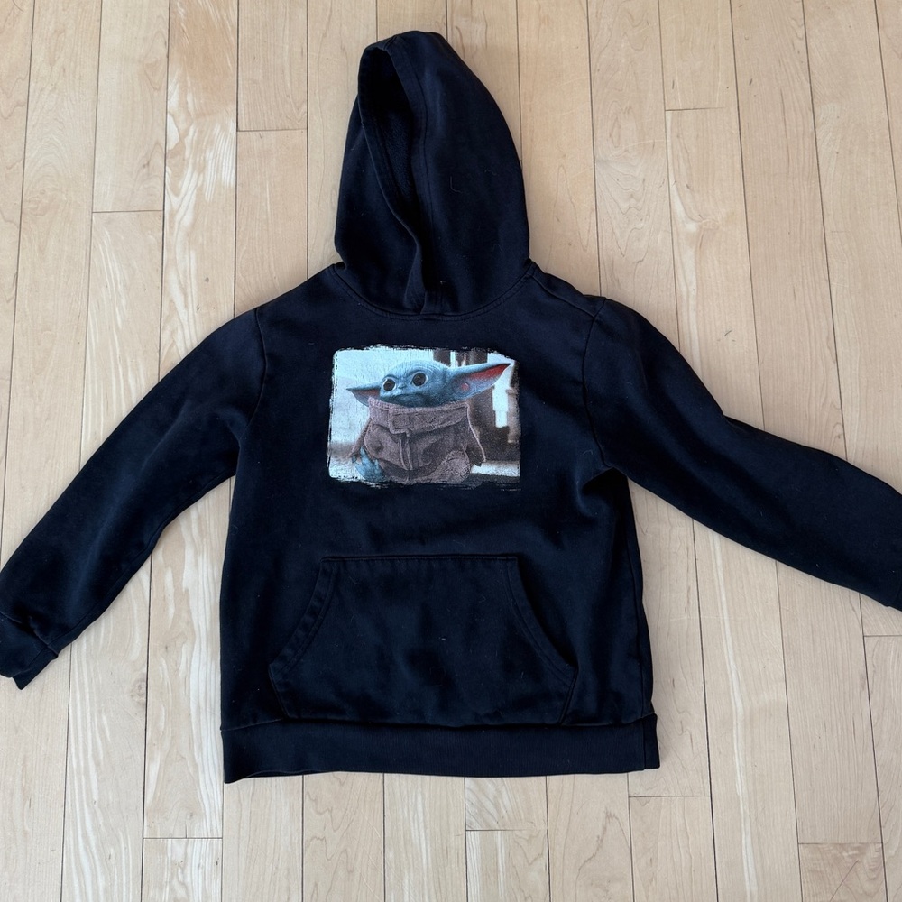 Old Navy Baby Yoda Grogu Hoodie